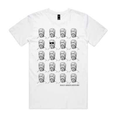 Herodotus Grid T-Shirt Thumbnail