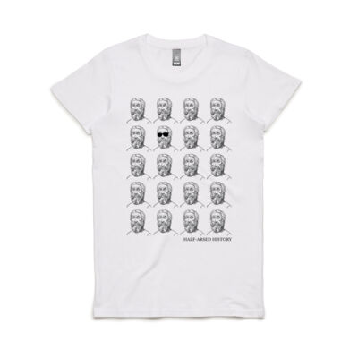 Women's Herodotus Grid T-Shirt Thumbnail