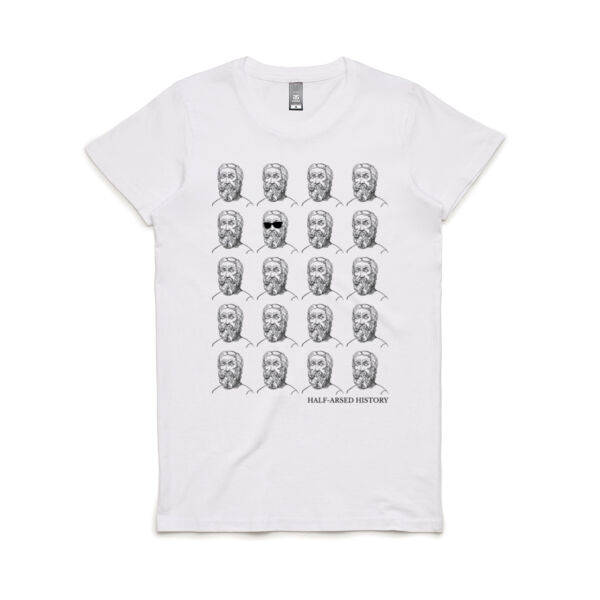 Women's Herodotus Grid T-Shirt Thumbnail