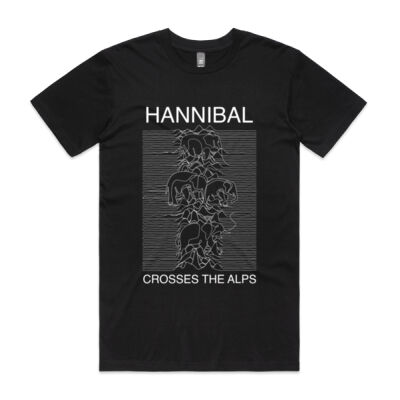 Hannibal Crosses the Alps T-Shirt Thumbnail