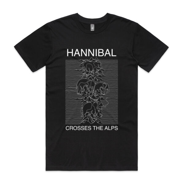 Hannibal Crosses the Alps T-Shirt Thumbnail
