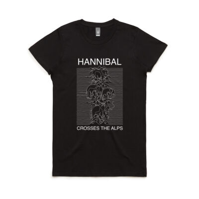 Women's Hannibal Crosses the Alps T-Shirt Thumbnail