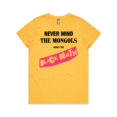 Women's Here's the Mongols T-Shirt Thumbnail