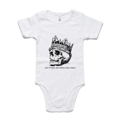 And it Only Got Worse from There Onesie Thumbnail