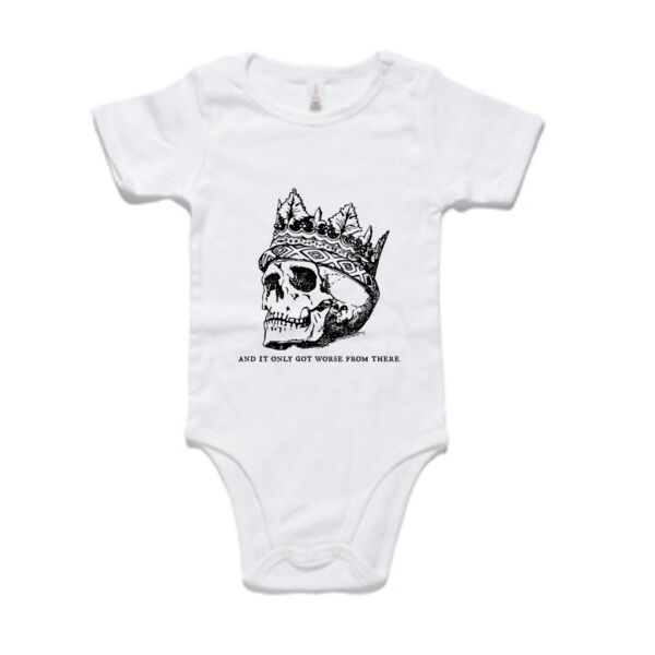 And it Only Got Worse from There Onesie Thumbnail